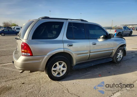 2002 Oldsmobile Bravada z USA, uszkodzony, nr VIN 1GHDT13S922234022